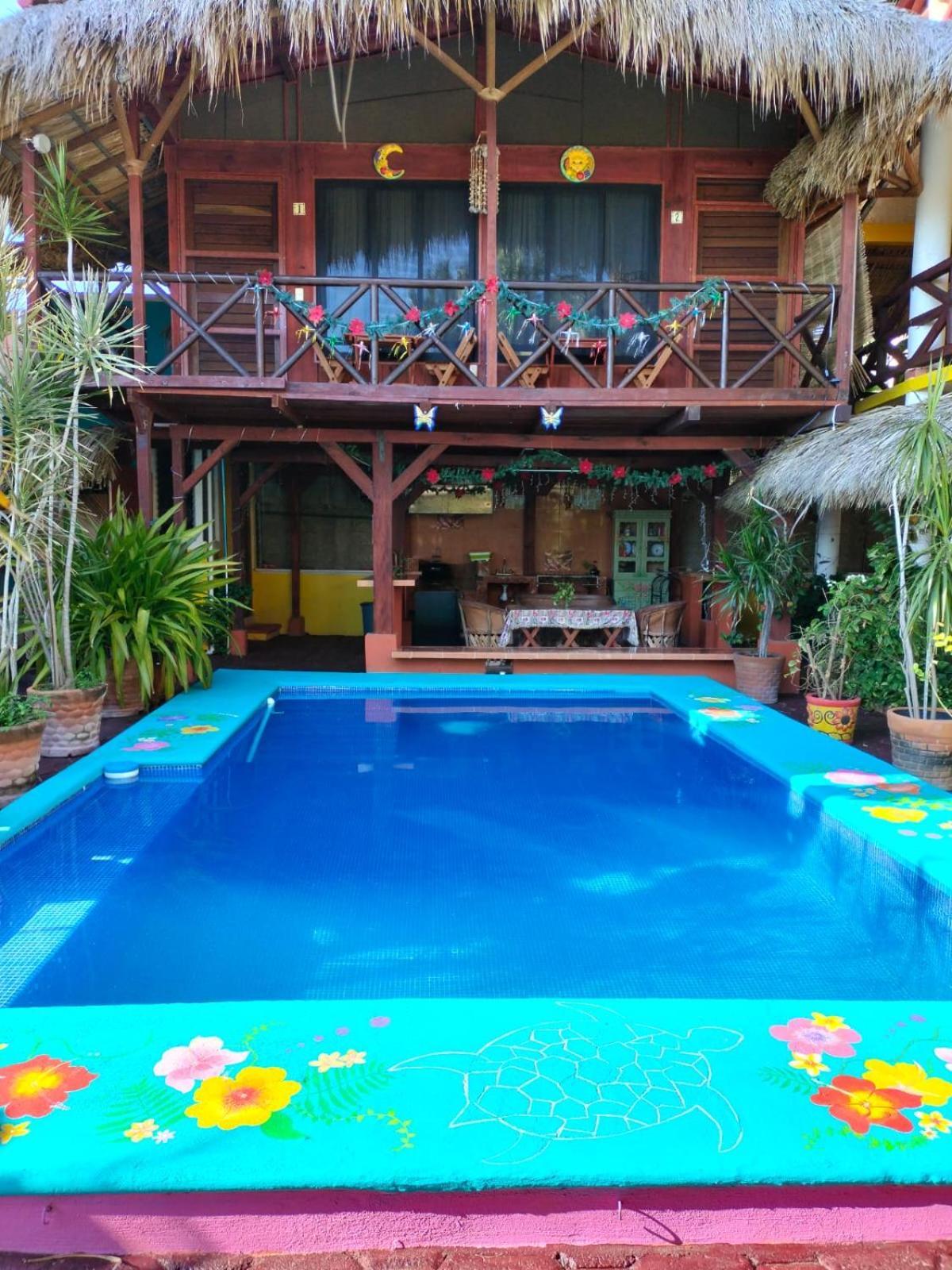 Villas La Bella Margarita Brisas de Zicatela Екстер'єр фото